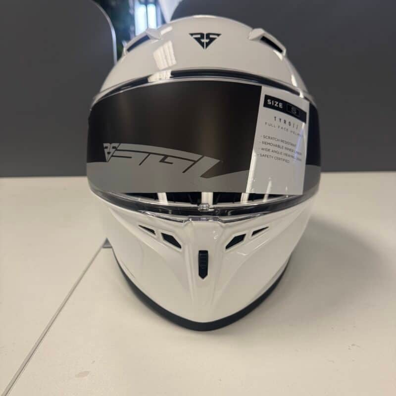 Spirit Tyro Gloss White Helmet